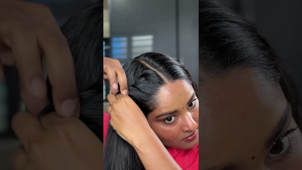 🎀Rope twist braid tutorial🎀 🌸🌼Onam Hairstyle🌼🌼 #hairstyle #onamhairstyle #hairtutorial #braids
