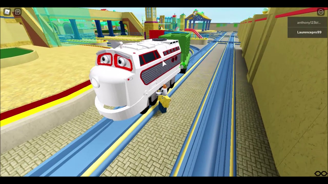 Some Unedited Roblox Chuggington Footage For Your Quarantine Entertainment Youtube - chuggington speed fleet koko roblox