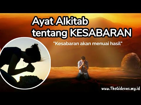 Video: Siapa yang mempunyai banyak kesabaran dalam Alkitab?