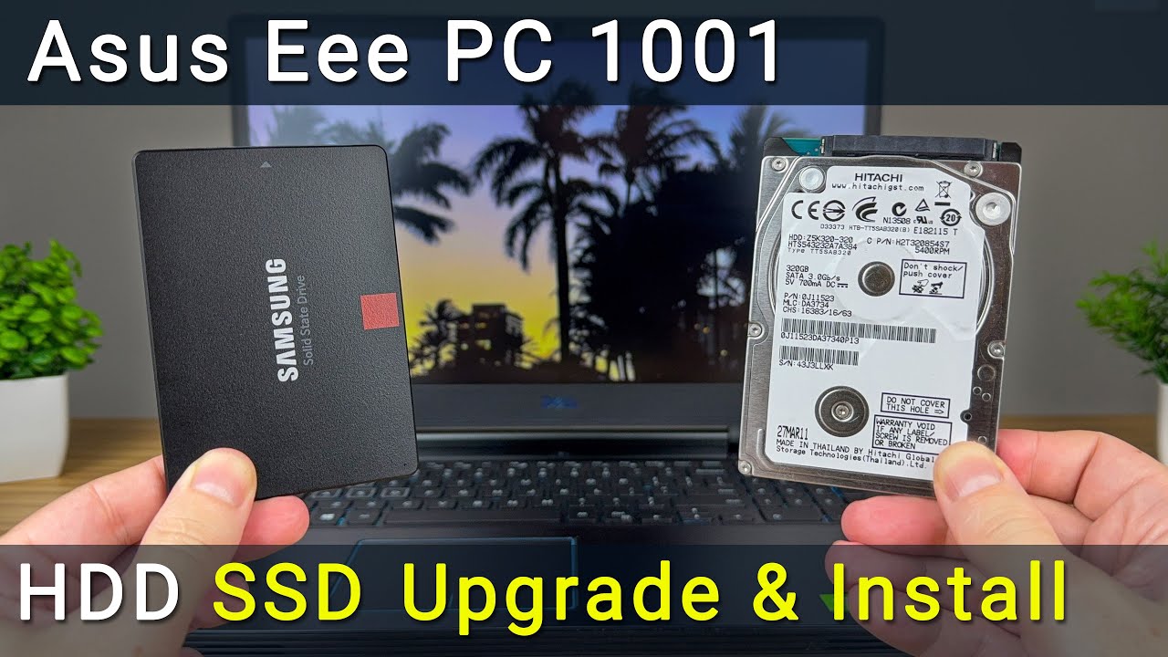 Asus Eee Pc 1001 Disassembly Video And Photo Guide Asus Eee Pc 1001 Disassembly Video And Photo Guide