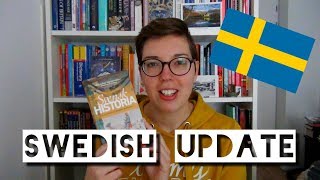 Svenska Update och en Liten Bok Haul | Language Log #20