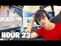 I Played Fortnite for 24 Hours WITHOUT Building! (no sleep)