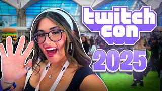 TWITCHCON VLOG | partner streamer pov, artist alley, community meetup, and behind the scenes!