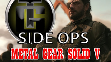 MGSV: Side Ops Repeating?