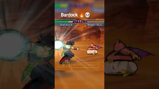 Bardock vs Buu | PPSSPP | Dragon Ball Shin Budokai Another Road. #dbz #ytshorts