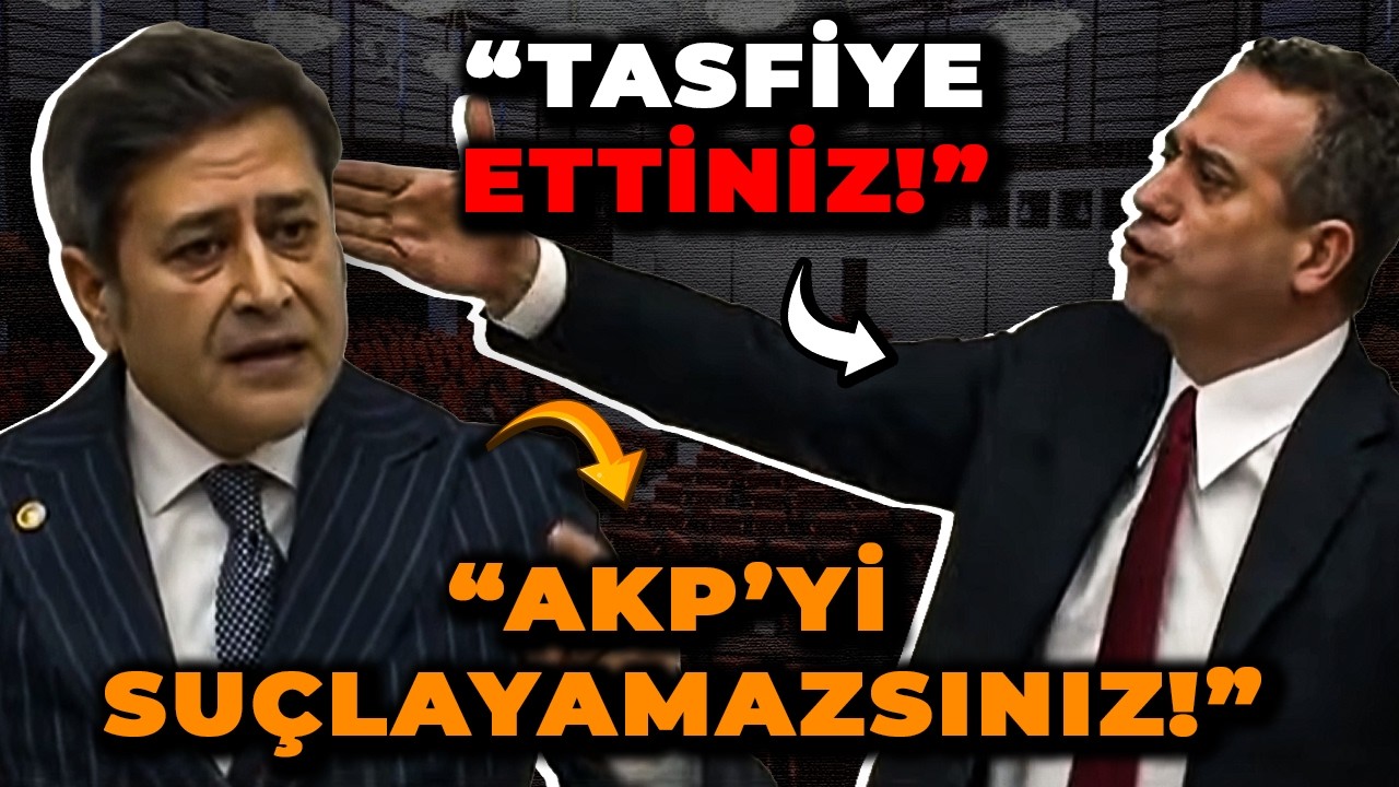 Meclis'te büyük '1 Mart Tezkeresi' kavgası! Ali Mahir Başarır hayır diyen 99 Milletvekilini sordu!