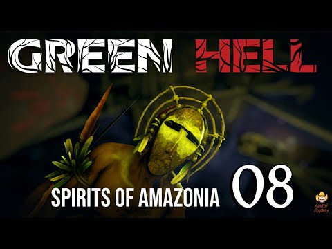 Green Hell：Spirits of Amazonia-Let&rsquo;s Play Part 8：The Map