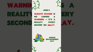 World Environment 🌍 Day 5 June