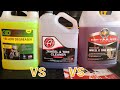 Adams vs 3D vs Meguiars - Tire & Wheel Cleaner Shootout!