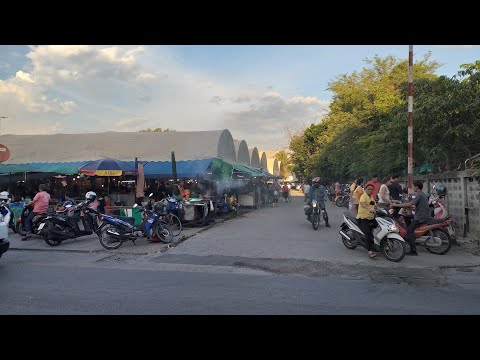ชมตลาดข้างเขตหลักสี่|ช่องฅนอิสาน ไกลถิ่น