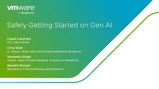Safely Getting Started on GenAI Profile