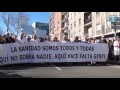 La Marea Blanca toma las calles de Salamanca