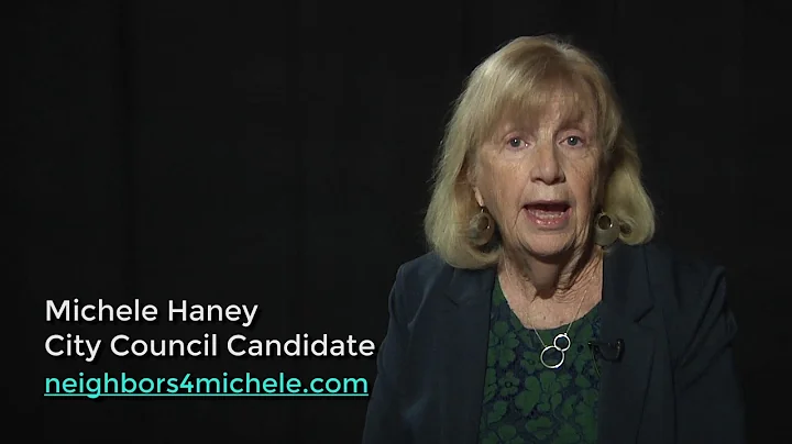 Michele Haney - City Council candidate