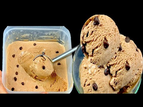 கிரீம்,electric beater இல்லாமல் சாக்லேட் ஐஸ் கிரீம் ரெடி😘|easy ice cream| biscuit ice cream in tamil