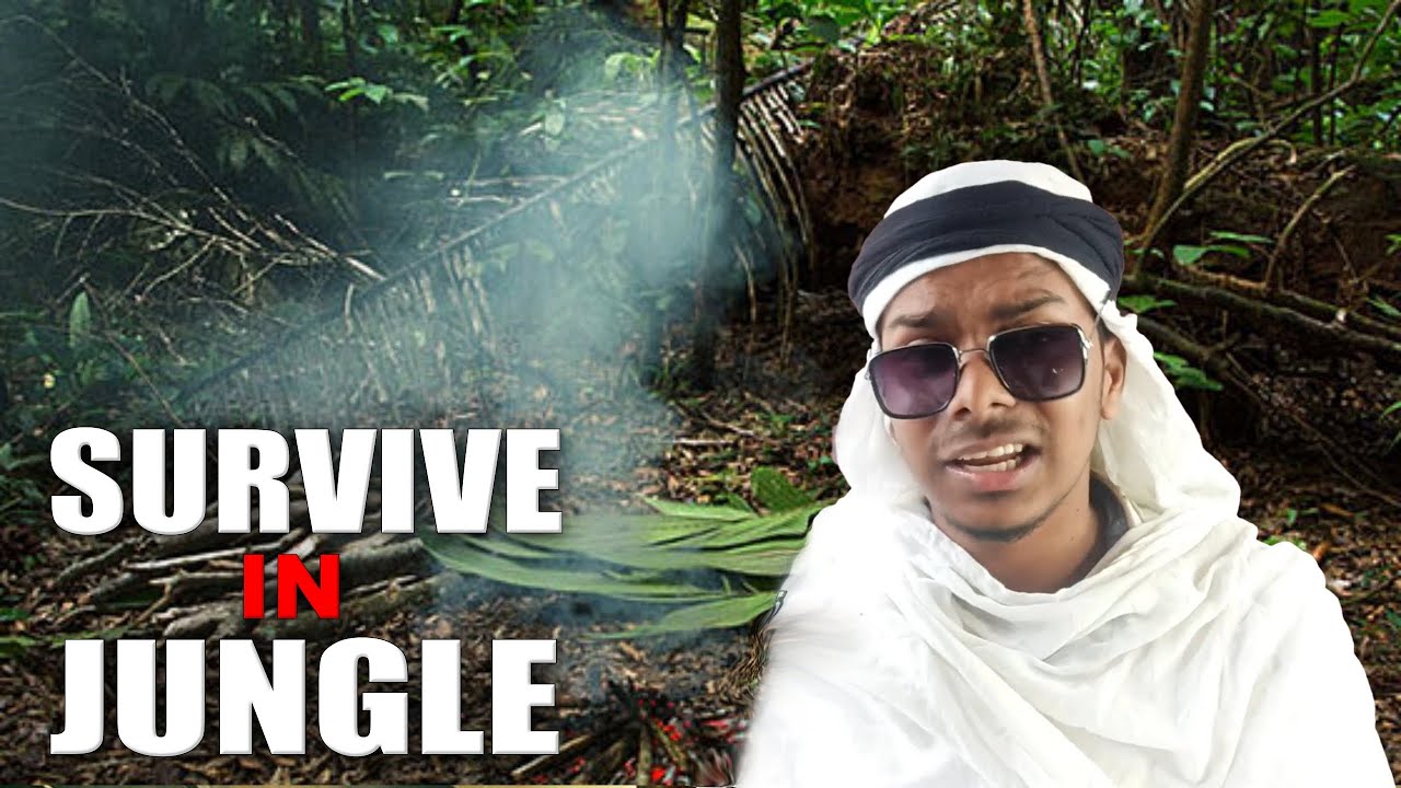 I Survive 24 hour in AMAZON JUNGLE | Green Hell 2022 - YouTube