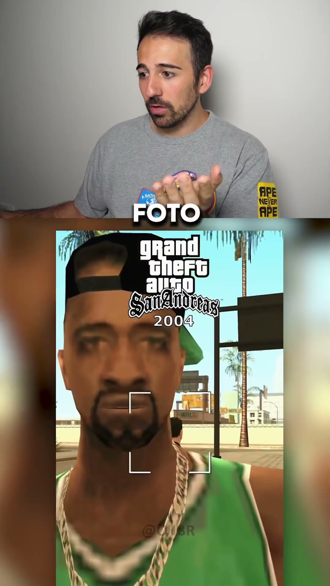 ¿ Qué Pasa si Apuntamos con un RPG a un Policia en Todos los GTA ? #shorts