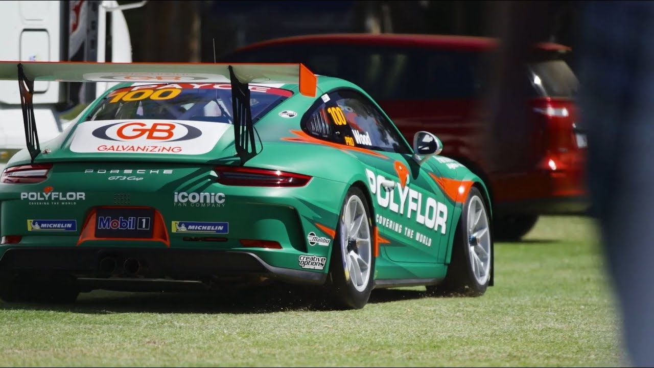 A strong debut: Carrera Cup Australia launches new 911 GT3 Cup car in  Adelaide - YouTube