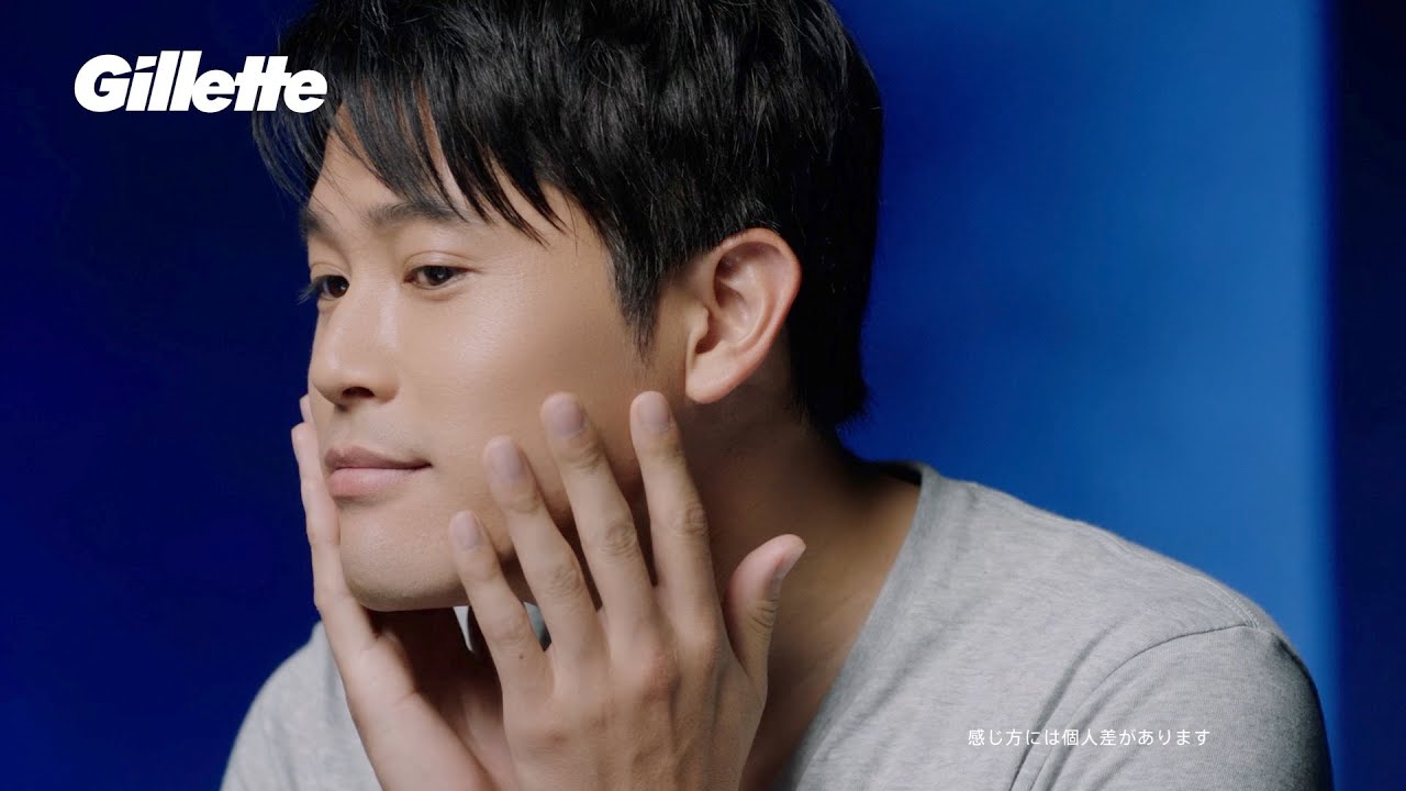 内田篤人 ヒゲ剃り実演で剃り心地に感動 ツルツルだもんね ジレット プログライド エアー 電動 新cm Youtube