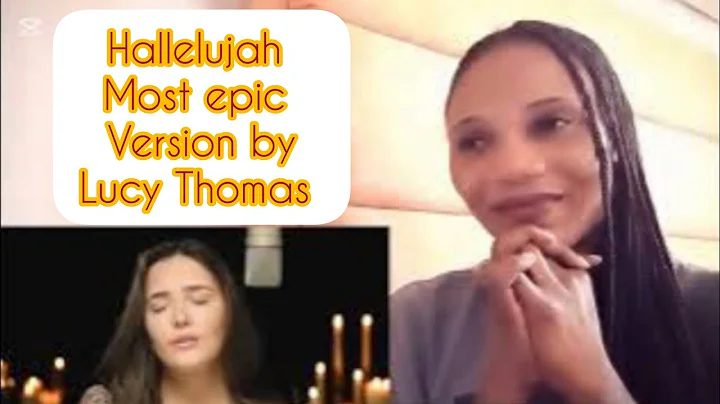 Hallelujah - Lucy Thomas - (Official Music Video) reaction 