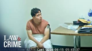 Naked Creep Stabs Little Girl Sleeping in Her Bed