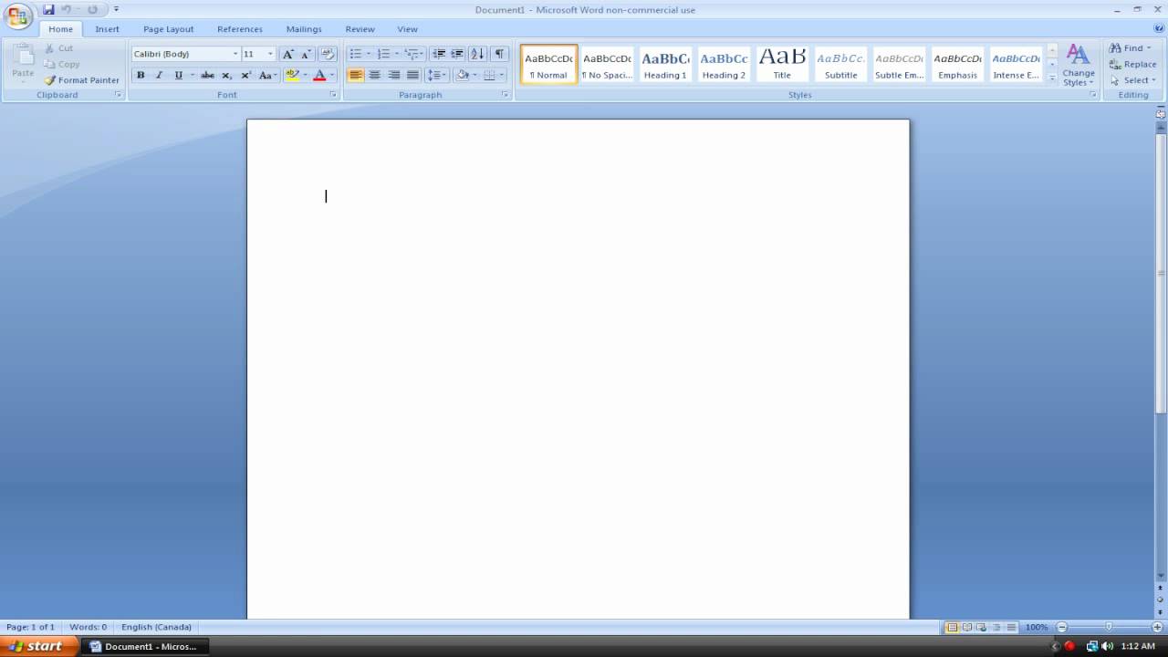 Change the Color Scheme of Microsoft Word/Powerpoint/Excel