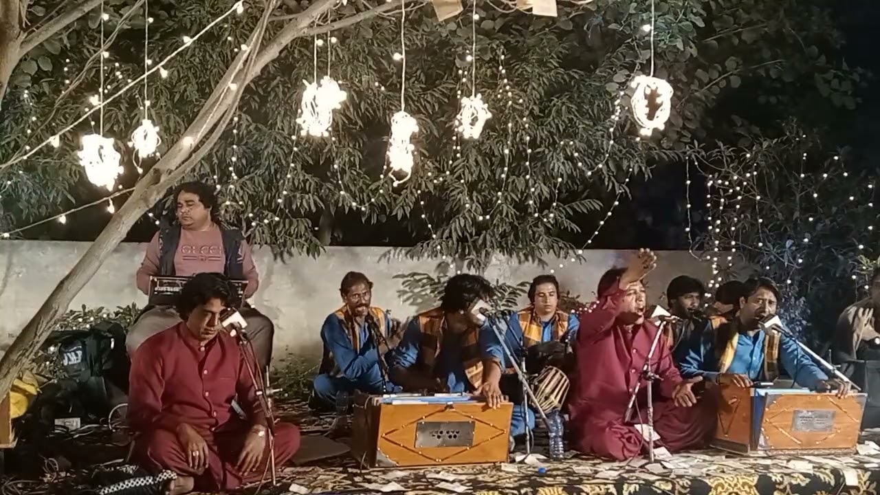 ایم جعفر غوثئہ ڈیجیٹل ساؤنڈ قاسم بیلہ ملتان کینٹ نائٹ قوالی مہندی ایونٹ