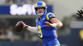 Matthew Staffords Best Throws From 4-Td Game Vs. Saints Week 9