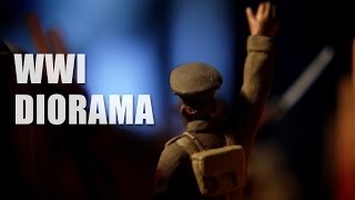 Good Luck Lads! - WWI Trenches Diorama