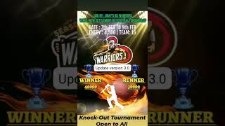 Ns Warriors Premier League 2026