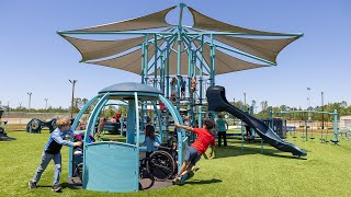 Miracle League of LaGrange - LaGrange, GA - Visit a Playground - Landscape Structures