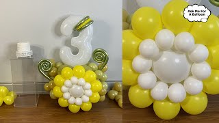 Balloon Bouquet 3rd Birthday