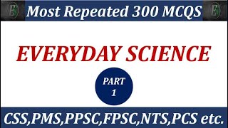 Most Repeated 300 MCQS Of Everyday Science | General Science For All Kinds Of Test : Part 1 screenshot 5