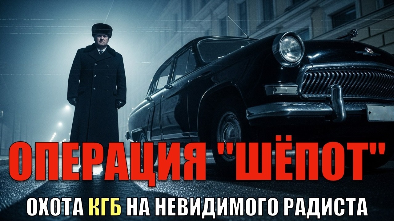 Охота КГБ на невидимого радиста: операция «ШЁПОТ»
