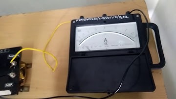 EMI PR 1  range extension of ammeter by using CT (part b)