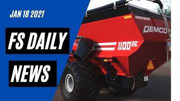 FS DAILY NEWS!! Demco Grain Cart , John Deere X9, Plus Testing List | Farming Simulator 19