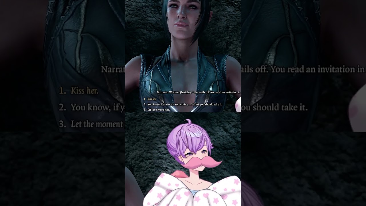 okay but would this work on you? #vtuber #envtuber #bg3 #baldursgate3 #adhd #shadowheart