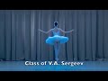 The Dying Swan - Vaganova Ballet Academy Class Concert, Isabella McGuire Mayes