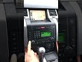 2008 Range Rover Sport Navigation Volume Adjust