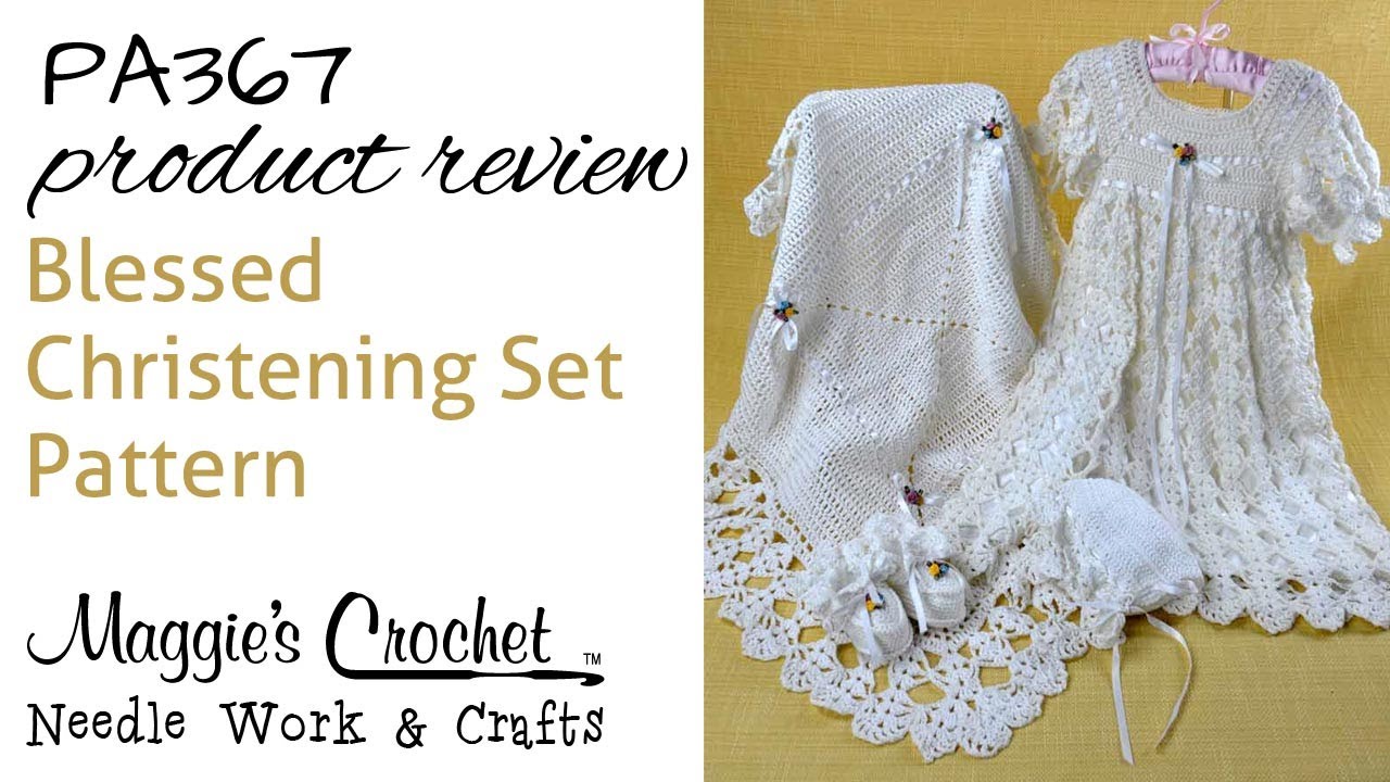 Lace Christening Gown and Baby Blessing Dress-22 - Live Free Creative Co