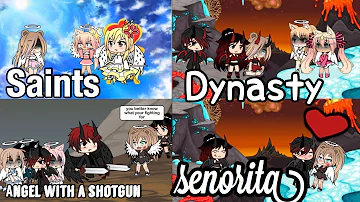 Saints||Dynasty||Angel with a shotgun||senorita||GLMV 60 sub special