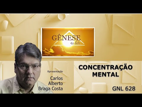 CONCENTRAÇÃO MENTAL - GNL628 - NA VOZ DE CHICO XAVIER