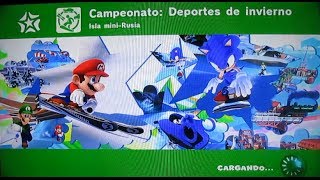 Mario & Sonic Sochi 2014 De Inviernowinter Sports Champion Race