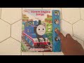 Thomas and friends steam engine songs book (play a song)