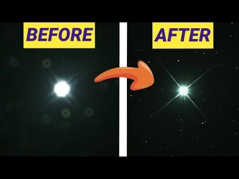 How to get FOCUS with your TELESCOPE for BEGINNERS - YouTube