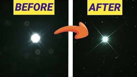 How to get FOCUS with your TELESCOPE for BEGINNERS