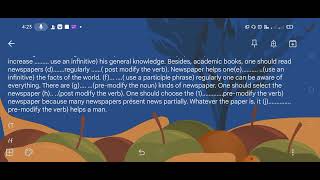 MODIFIER |HSC ENGLISH |PRACTICE |BOARD QUESTION 2019