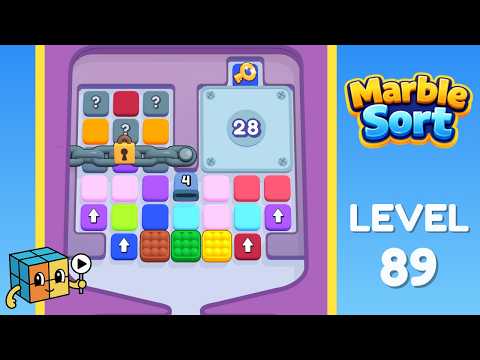 Marble Sort level 89 walkthrough video cover