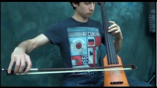 Electric Cello and Bass - 'A Whisper in Time' - Zander Zon chords