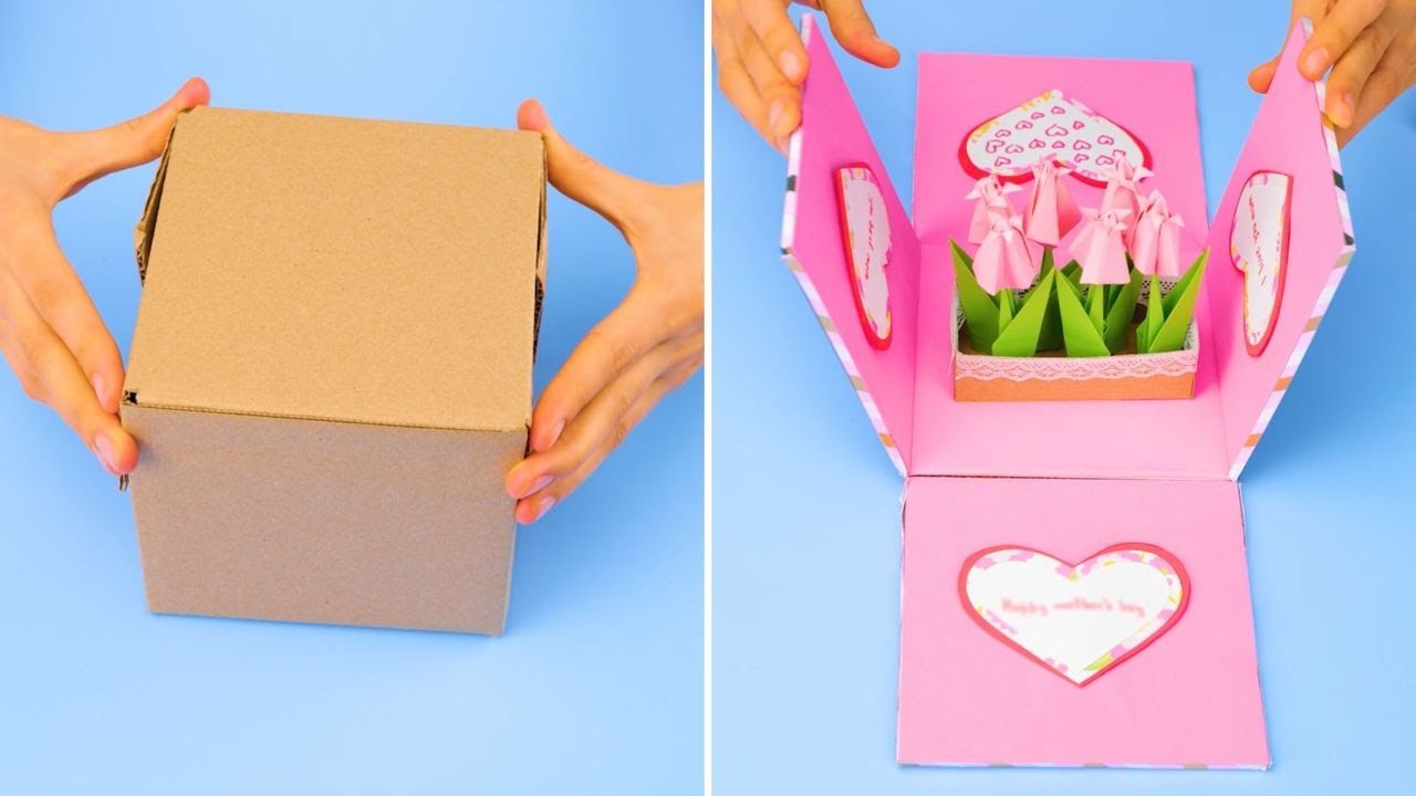 15+ DIY Crafts Every Kid Can Make for Mother’s Day