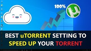 ✔ Trik Setting uTorrent for Fast Download File Torrent [HD] screenshot 2